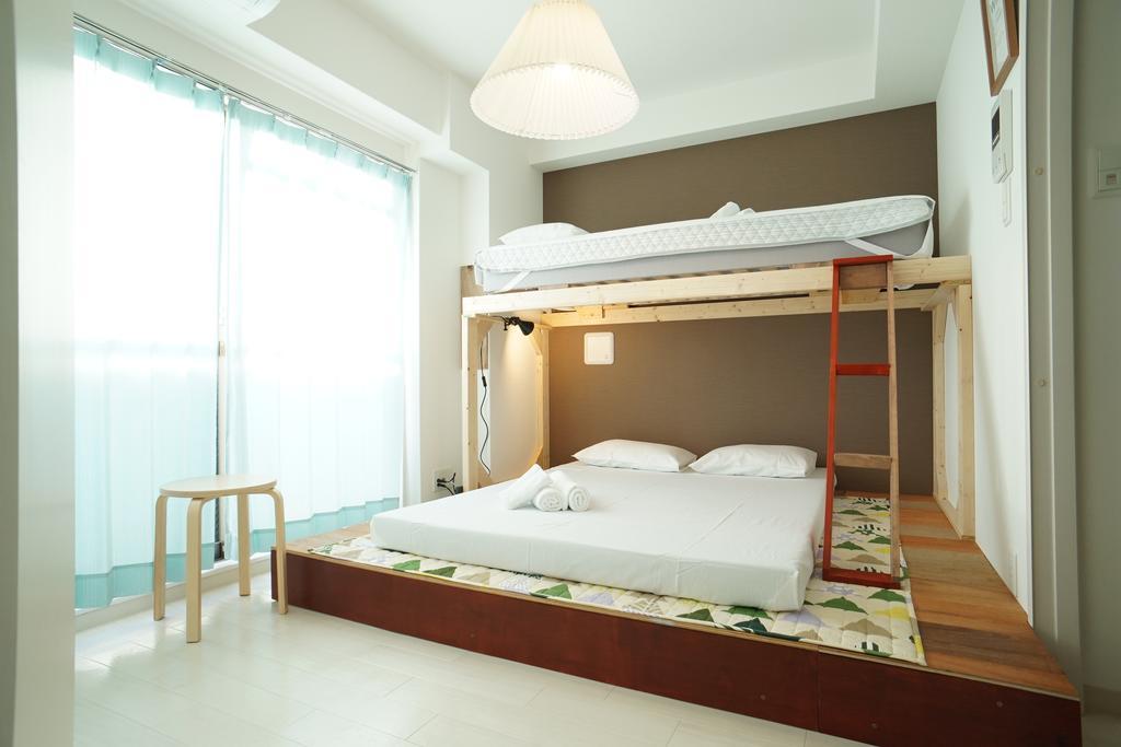 Galaxy Apartment Osaka Exterior foto