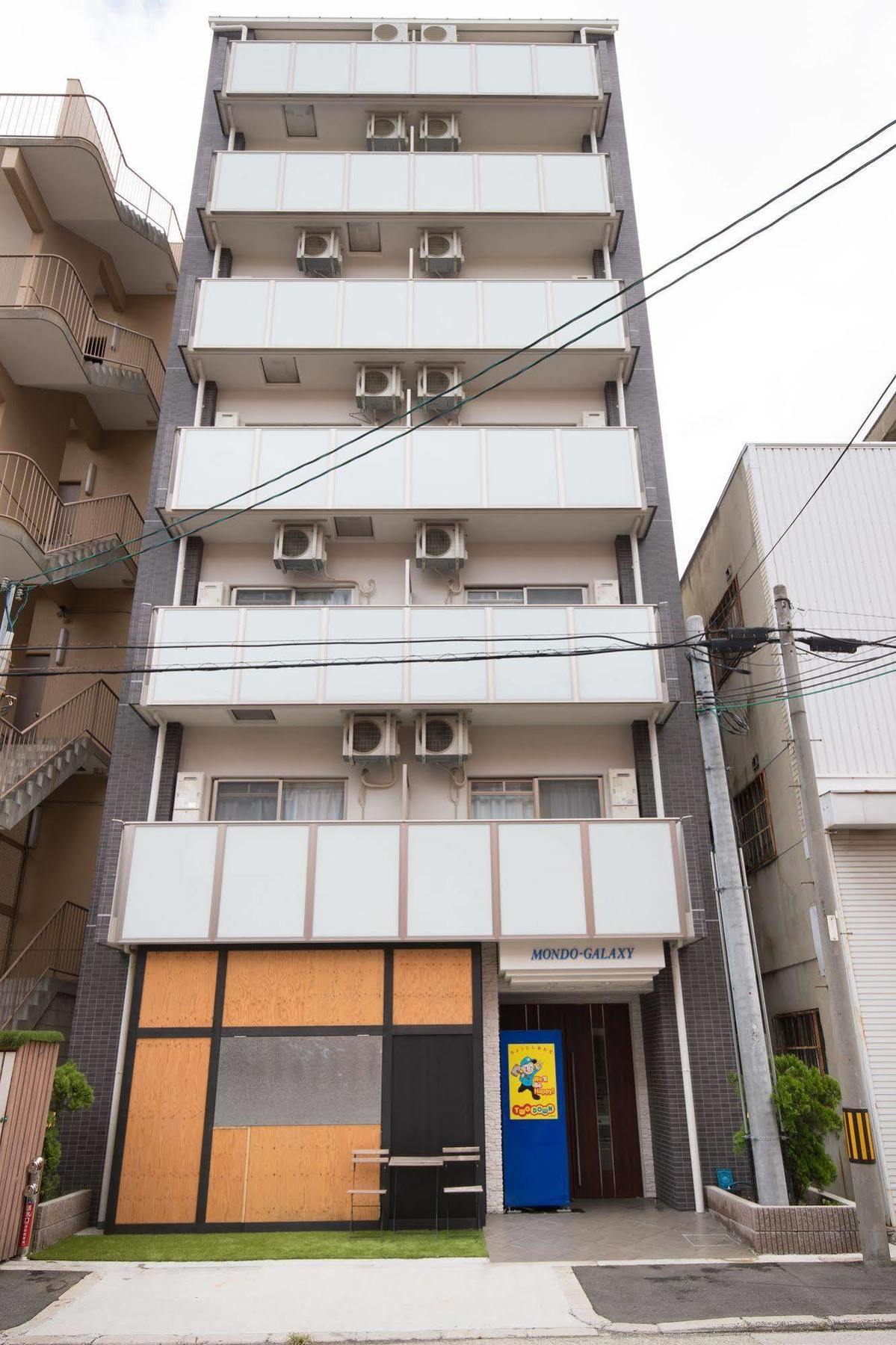 Galaxy Apartment Osaka Exterior foto
