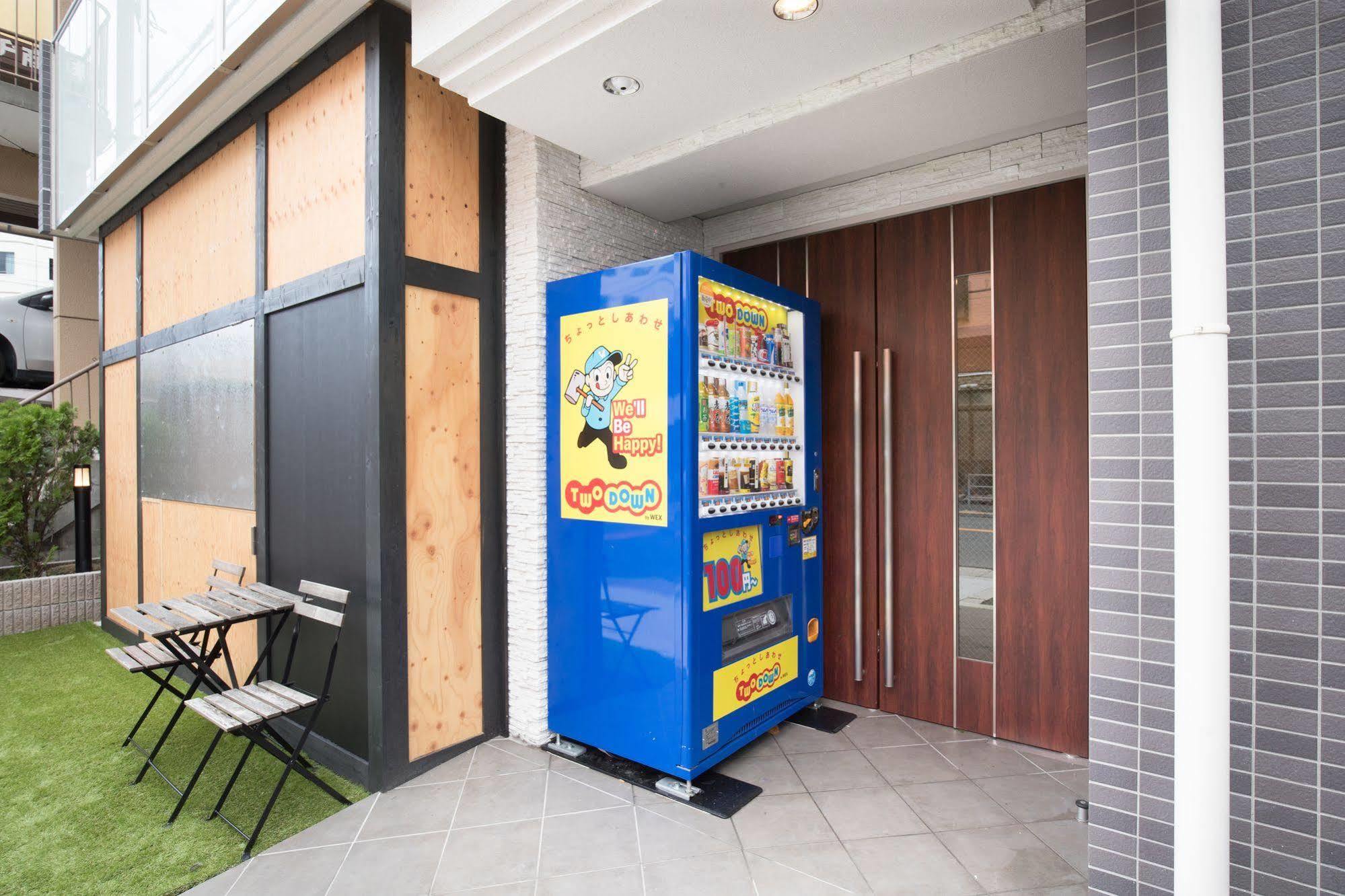 Galaxy Apartment Osaka Exterior foto