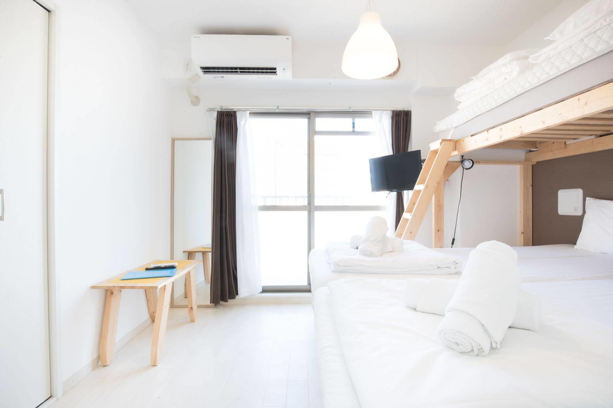 Galaxy Apartment Osaka Exterior foto